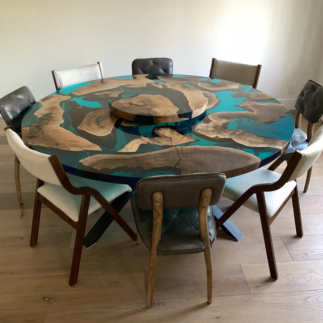 How long wood and epoxy table last?