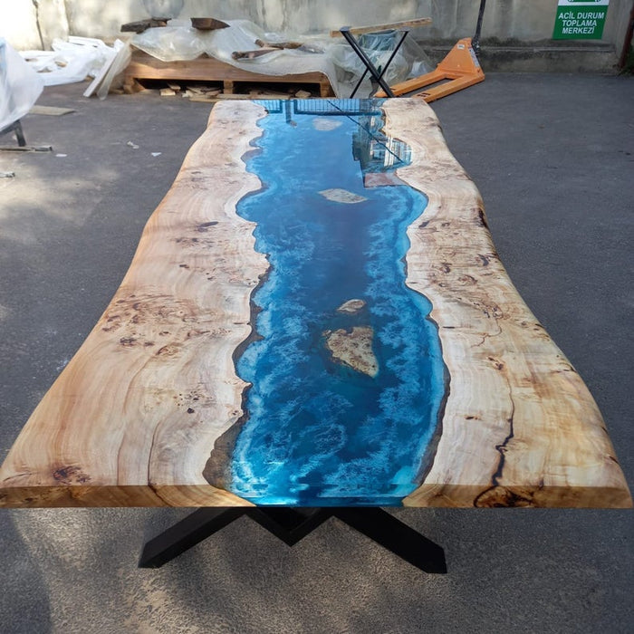 How much is an epoxy table?