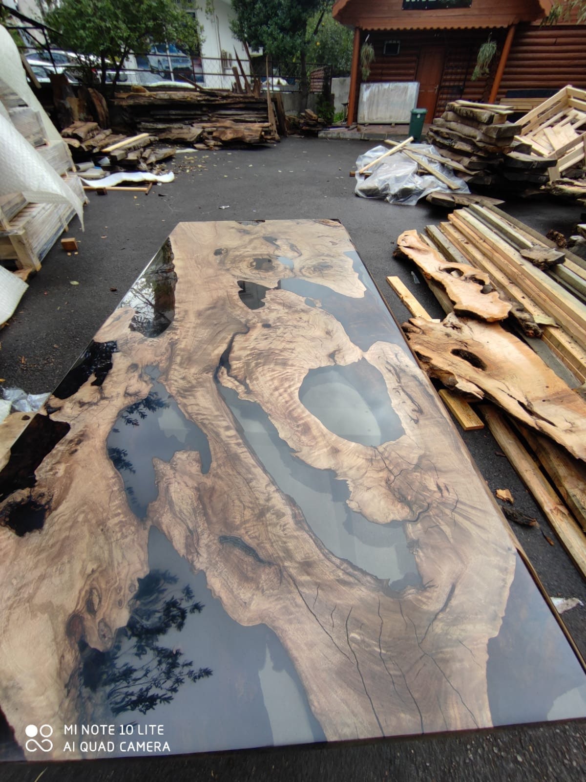 Live Edge Table, Epoxy Table, Epoxy Dining Table, Walnut Epoxy River Table, Custom 72” x 32” Walnut River Table, Custom Order for James B