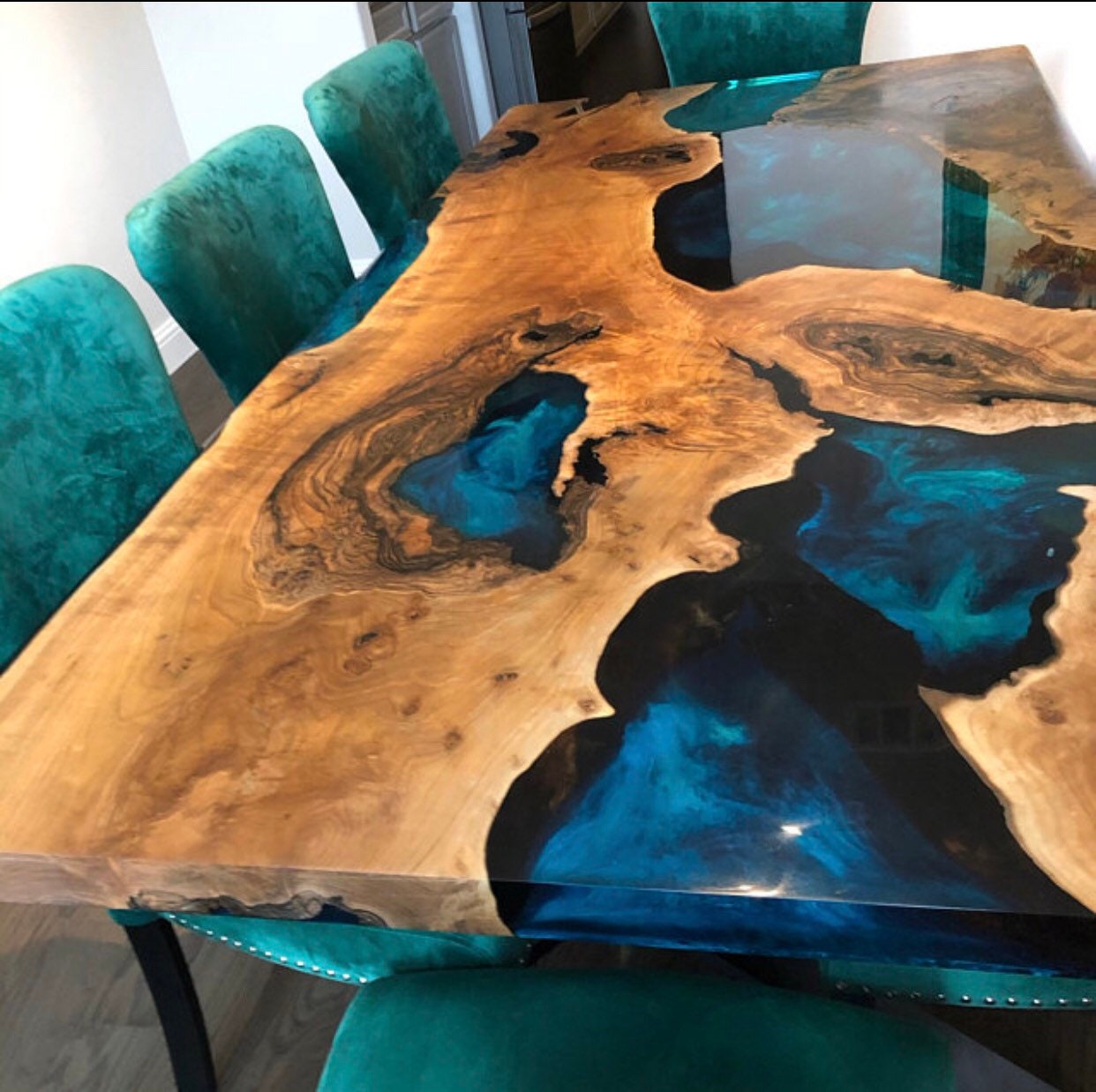 Epoxy Resin Table